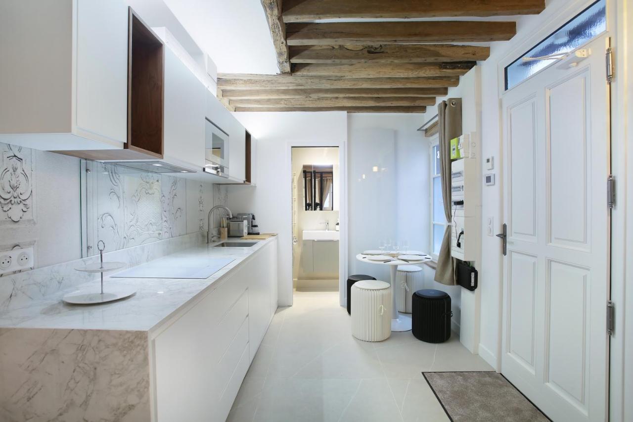 Apartment Le Marais By Studio Prestige Paris Eksteriør bilde
