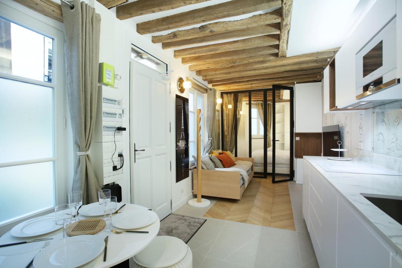 Apartment Le Marais By Studio Prestige Paris Eksteriør bilde