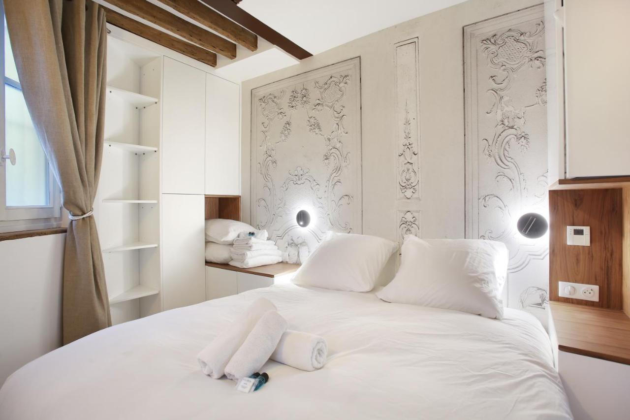 Apartment Le Marais By Studio Prestige Paris Eksteriør bilde