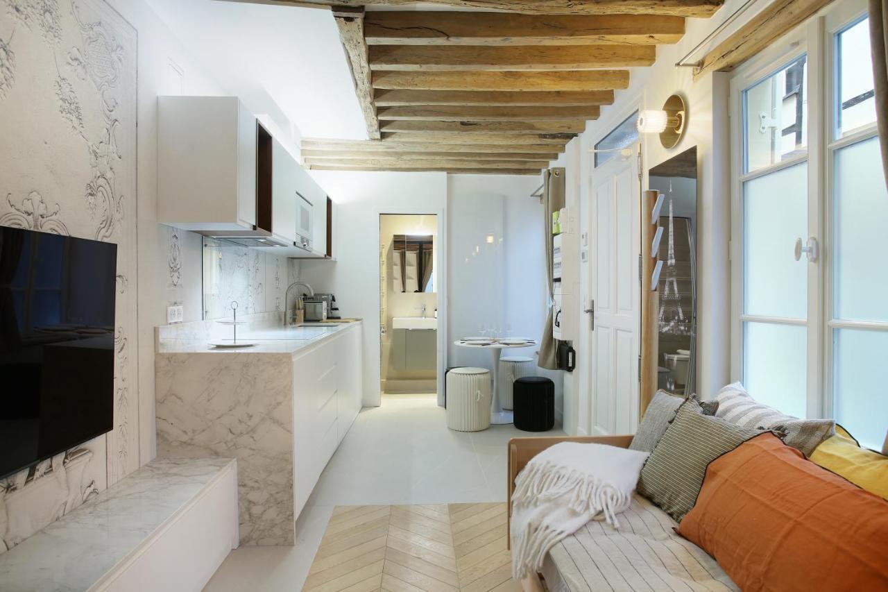 Apartment Le Marais By Studio Prestige Paris Eksteriør bilde