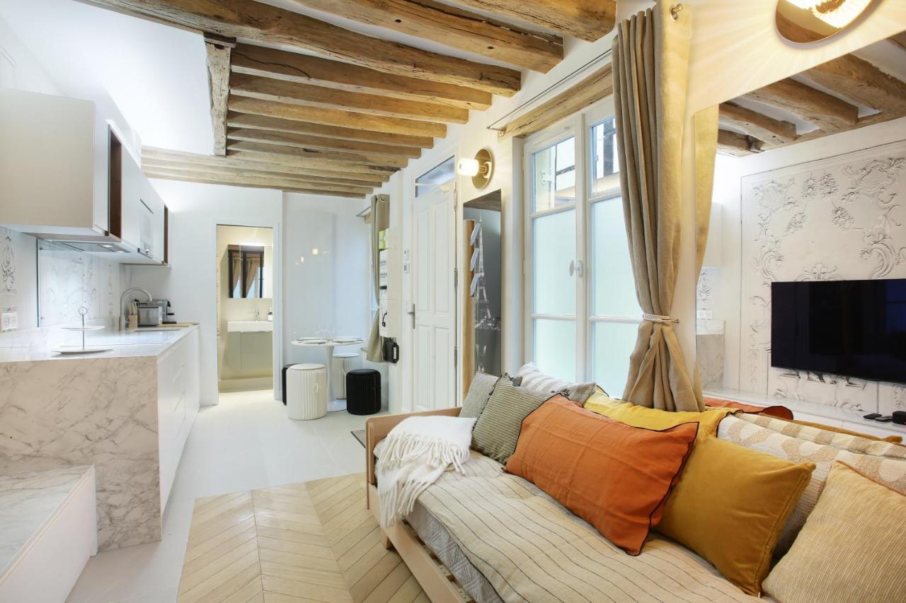 Apartment Le Marais By Studio Prestige Paris Eksteriør bilde