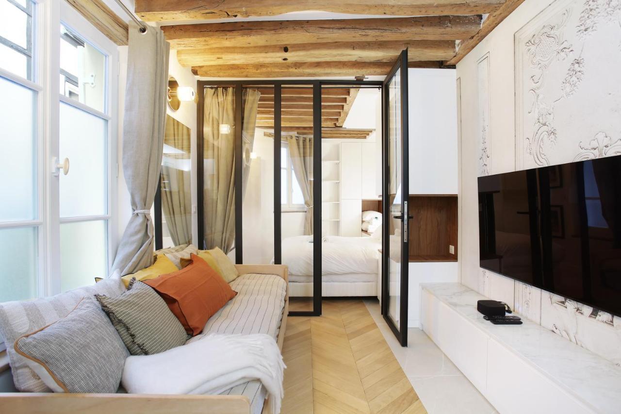 Apartment Le Marais By Studio Prestige Paris Eksteriør bilde